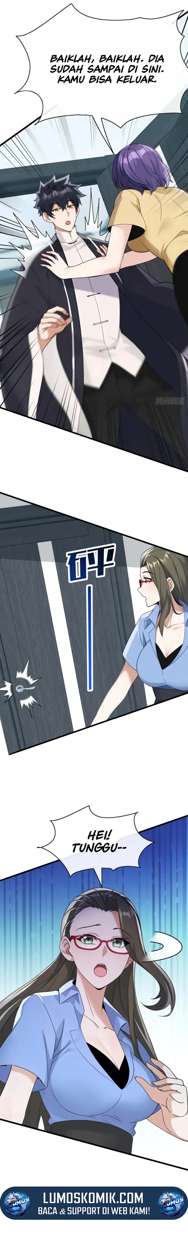 The Big Boss Comes Down the Mountain: Starting as a Male Secretary chapter 63