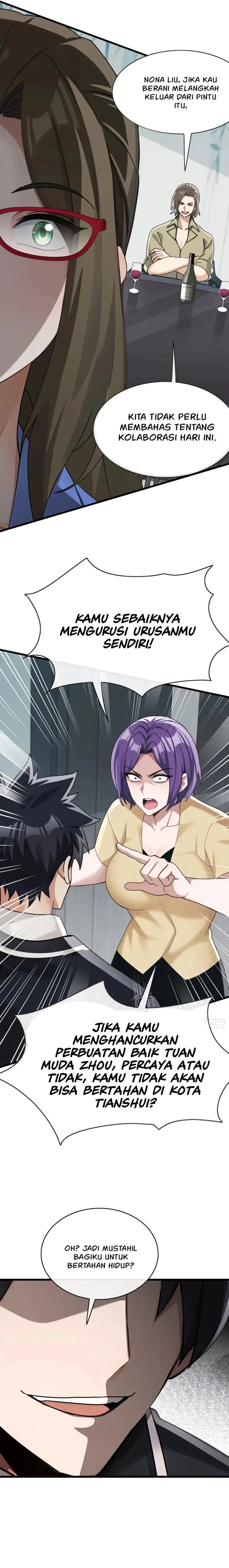 The Big Boss Comes Down the Mountain: Starting as a Male Secretary chapter 63