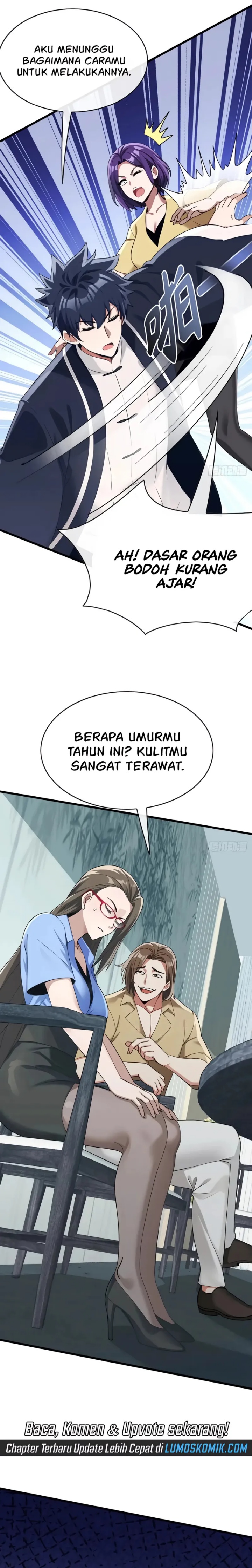 The Big Boss Comes Down the Mountain: Starting as a Male Secretary chapter 63