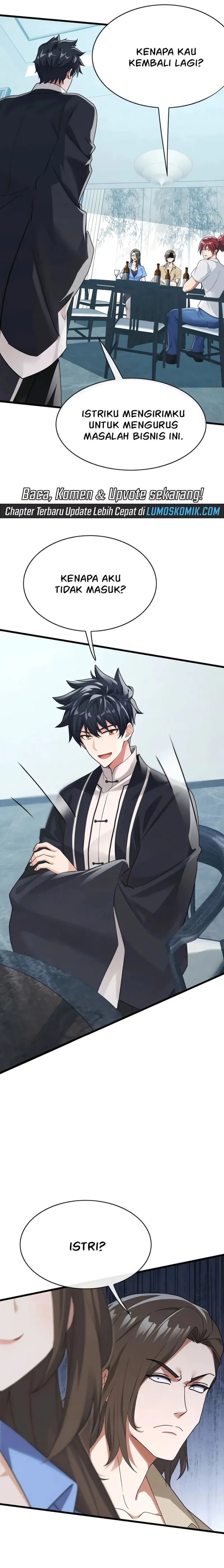 The Big Boss Comes Down the Mountain: Starting as a Male Secretary chapter 63