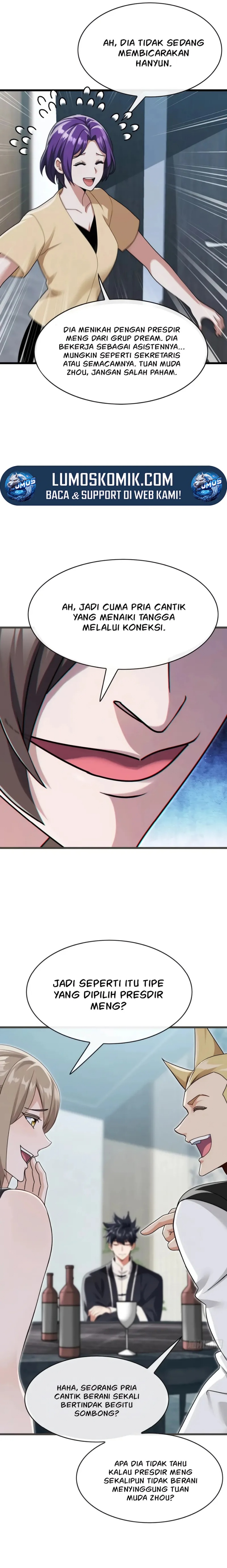 The Big Boss Comes Down the Mountain: Starting as a Male Secretary chapter 63