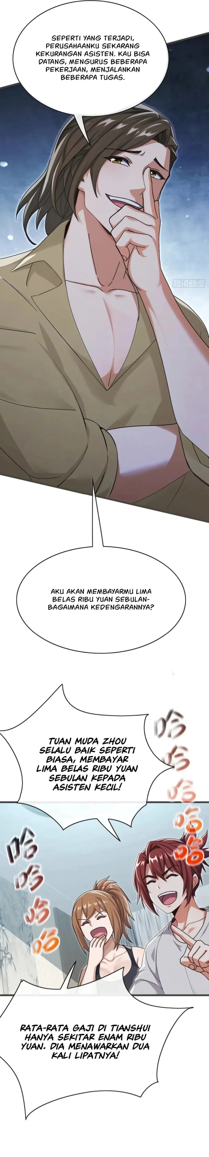 The Big Boss Comes Down the Mountain: Starting as a Male Secretary chapter 63