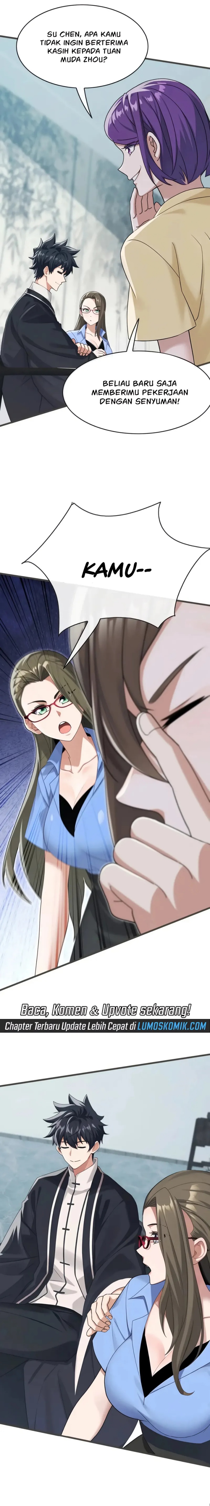 The Big Boss Comes Down the Mountain: Starting as a Male Secretary chapter 63