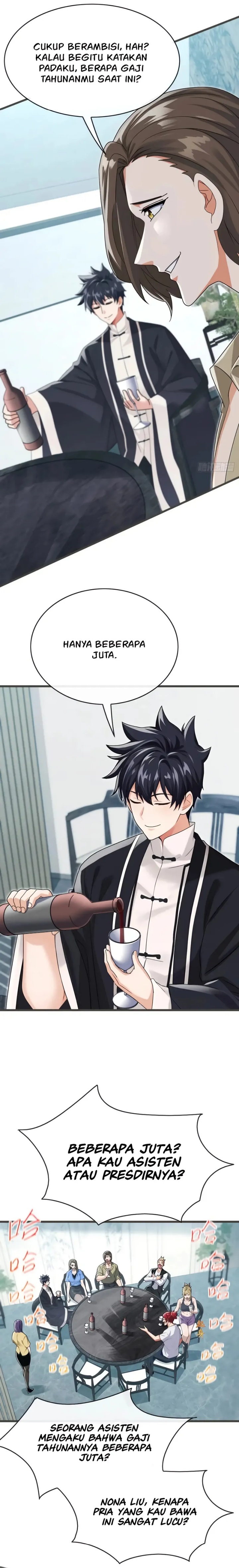 The Big Boss Comes Down the Mountain: Starting as a Male Secretary chapter 64