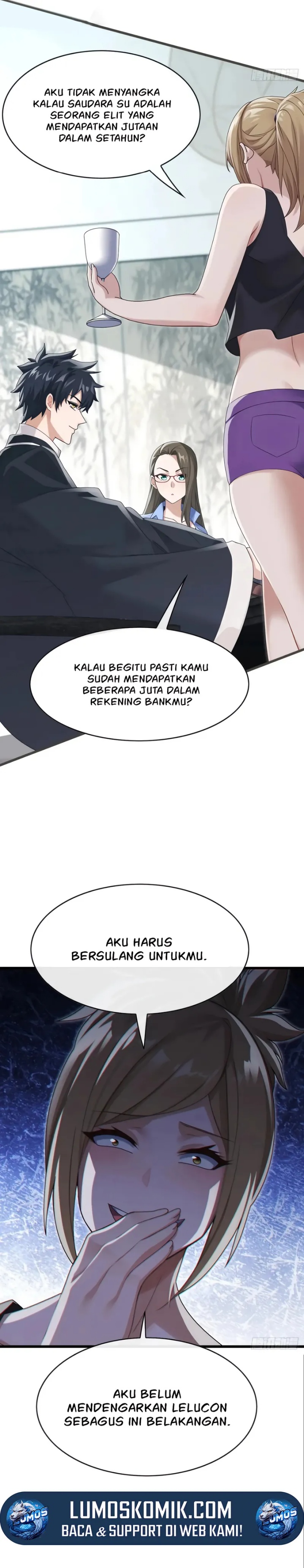 The Big Boss Comes Down the Mountain: Starting as a Male Secretary chapter 64