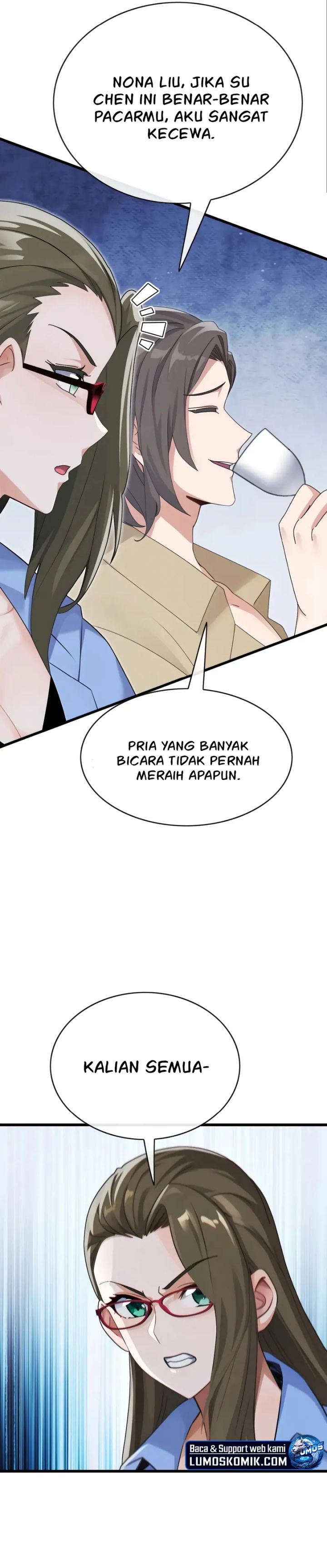 The Big Boss Comes Down the Mountain: Starting as a Male Secretary chapter 64