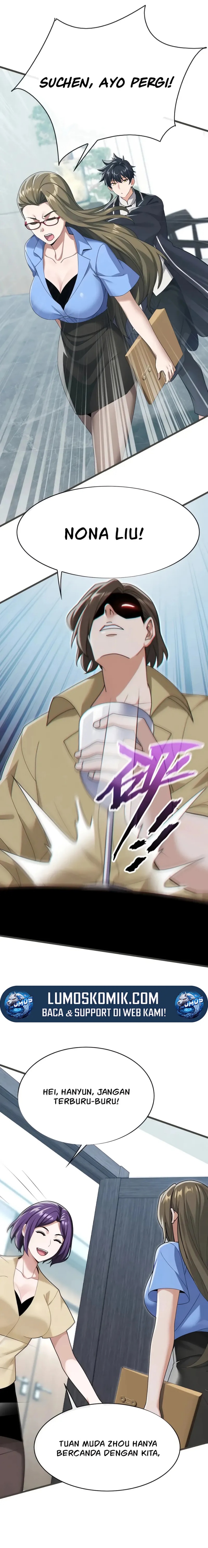 The Big Boss Comes Down the Mountain: Starting as a Male Secretary chapter 64