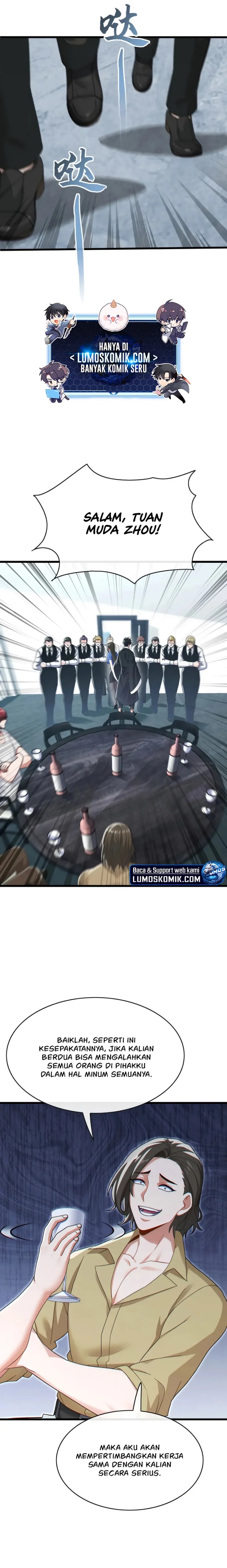 The Big Boss Comes Down the Mountain: Starting as a Male Secretary chapter 64