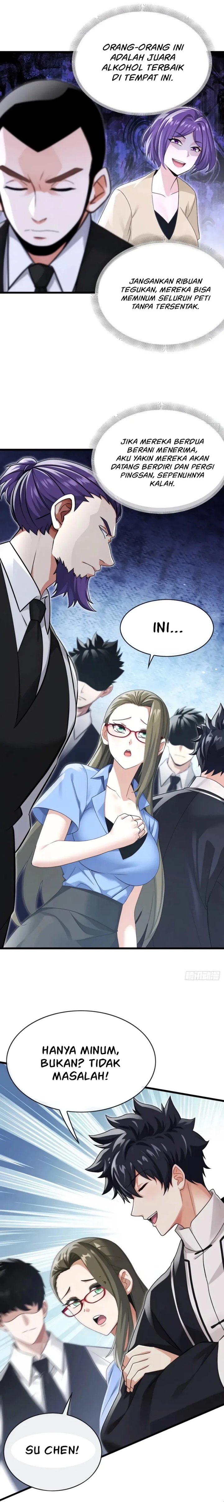 The Big Boss Comes Down the Mountain: Starting as a Male Secretary chapter 64