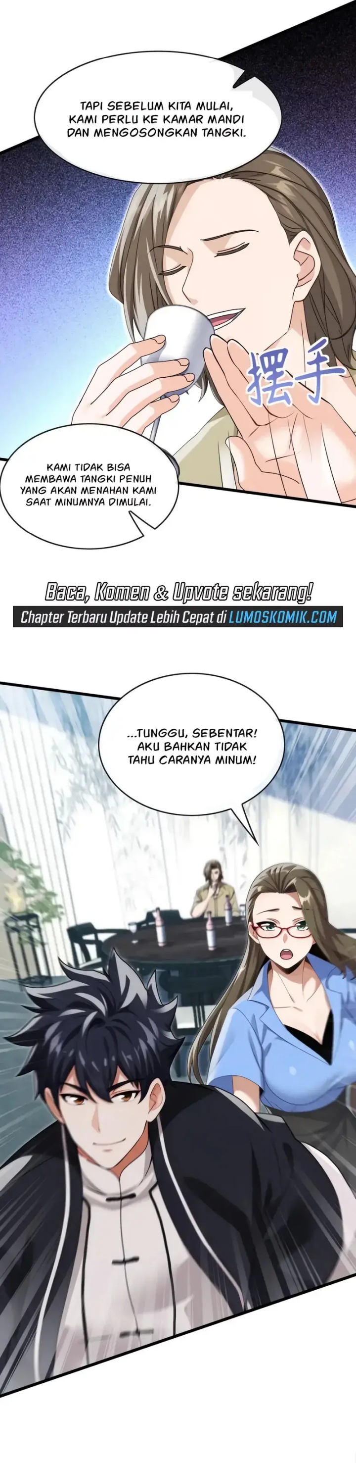 The Big Boss Comes Down the Mountain: Starting as a Male Secretary chapter 64