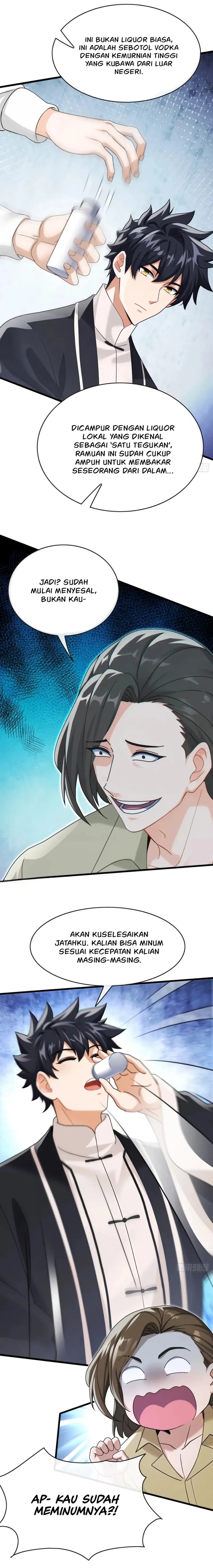The Big Boss Comes Down the Mountain: Starting as a Male Secretary chapter 65