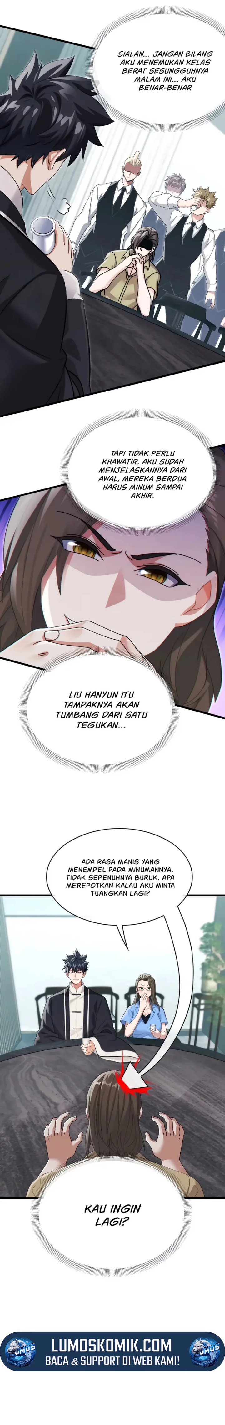 The Big Boss Comes Down the Mountain: Starting as a Male Secretary chapter 65