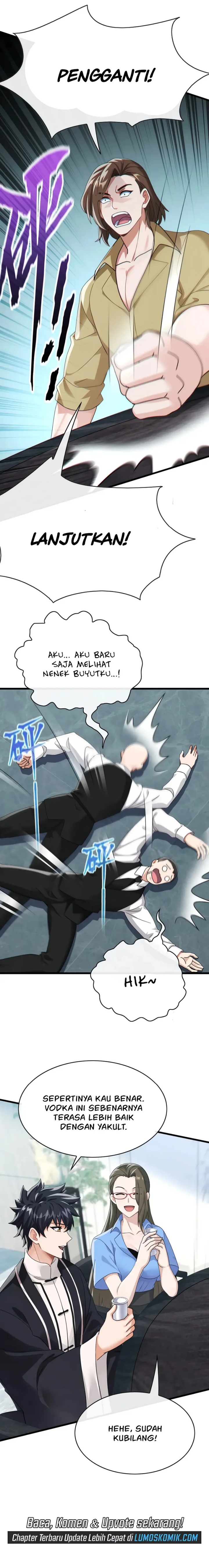 The Big Boss Comes Down the Mountain: Starting as a Male Secretary chapter 65