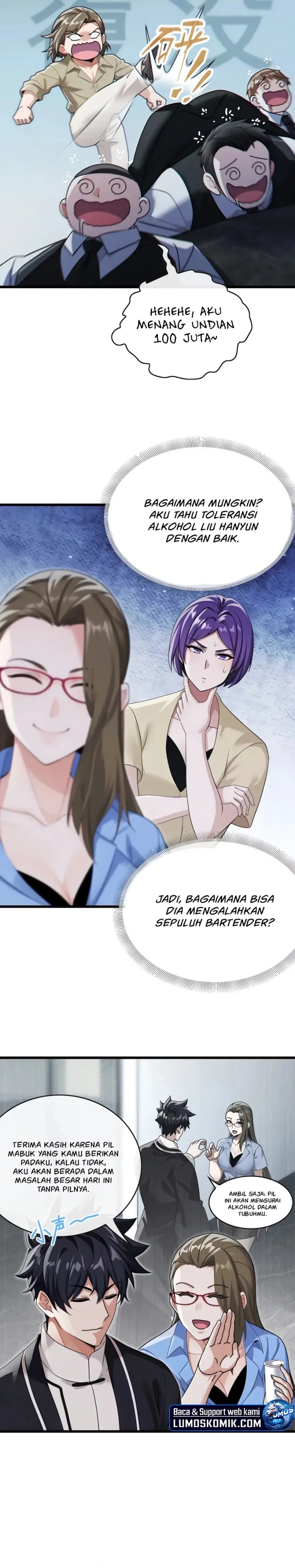 The Big Boss Comes Down the Mountain: Starting as a Male Secretary chapter 65