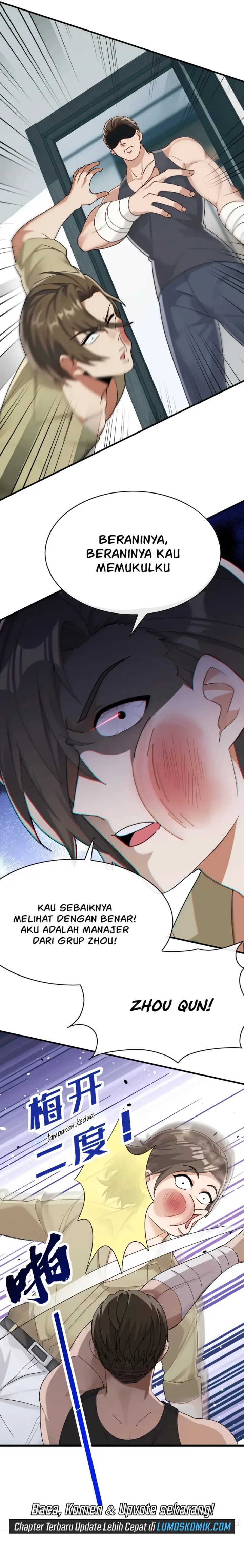 The Big Boss Comes Down the Mountain: Starting as a Male Secretary chapter 65