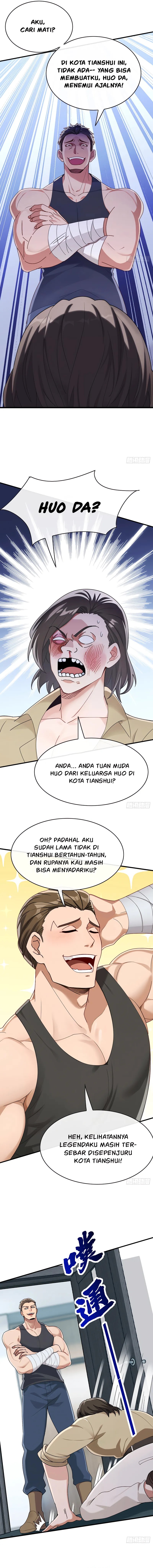 The Big Boss Comes Down the Mountain: Starting as a Male Secretary Chapter 66 Bahasa Indonesia