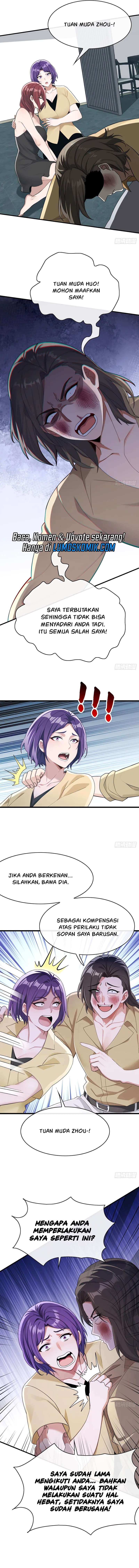 The Big Boss Comes Down the Mountain: Starting as a Male Secretary Chapter 66 Bahasa Indonesia