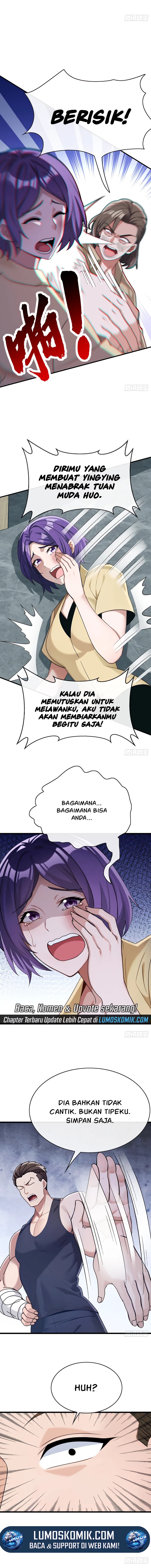 The Big Boss Comes Down the Mountain: Starting as a Male Secretary Chapter 66 Bahasa Indonesia