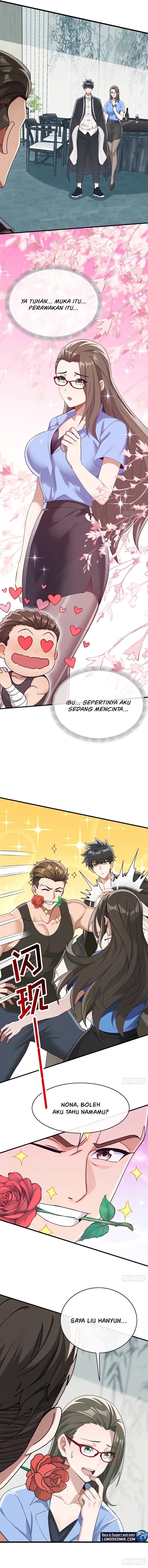 The Big Boss Comes Down the Mountain: Starting as a Male Secretary Chapter 66 Bahasa Indonesia