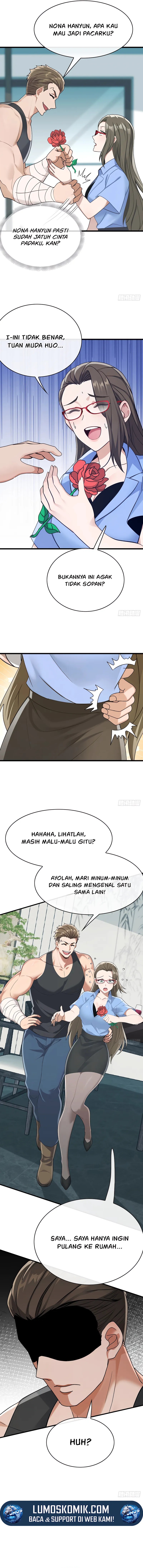 The Big Boss Comes Down the Mountain: Starting as a Male Secretary Chapter 66 Bahasa Indonesia
