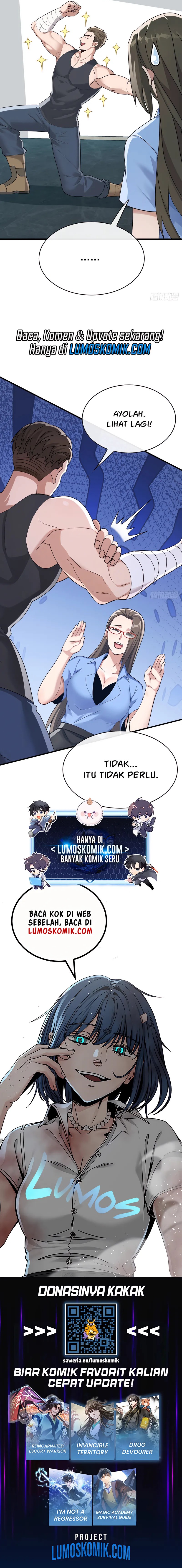 The Big Boss Comes Down the Mountain: Starting as a Male Secretary Chapter 66 Bahasa Indonesia
