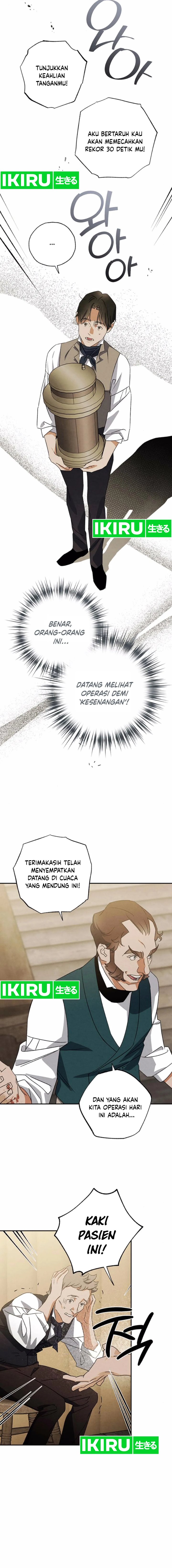 The Black-Haired British Doctor chapter 21
