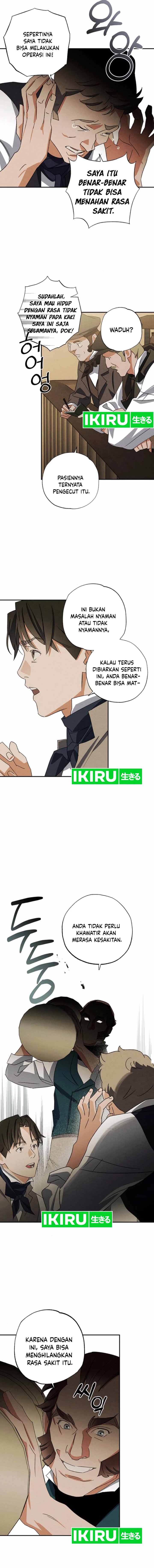 The Black-Haired British Doctor chapter 21