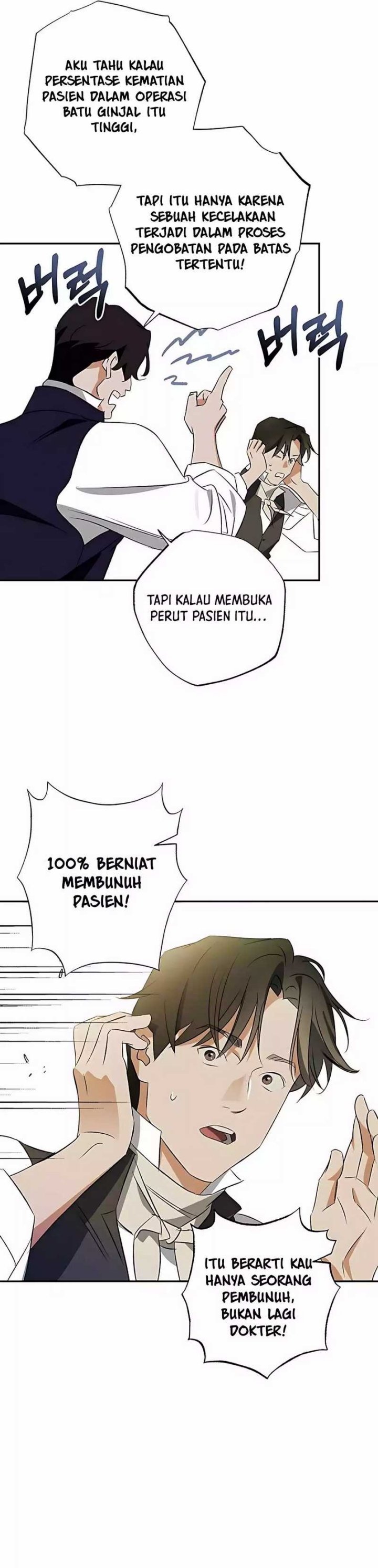 The Black-Haired British Doctor Chapter 31 Bahasa Indonesia