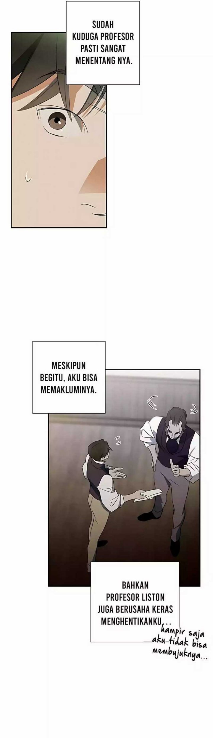 The Black-Haired British Doctor Chapter 31 Bahasa Indonesia