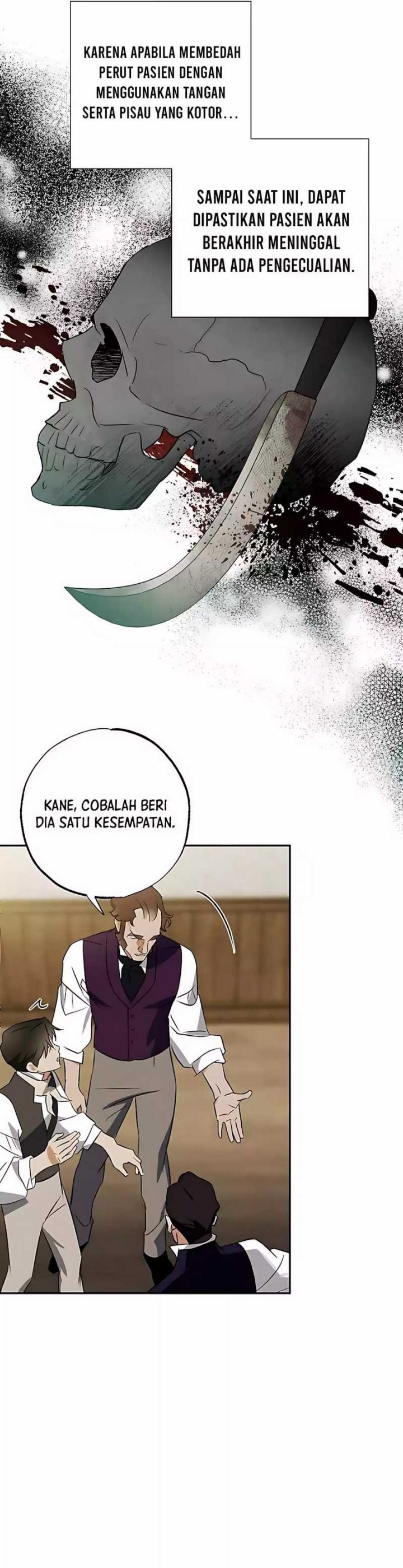 The Black-Haired British Doctor Chapter 31 Bahasa Indonesia