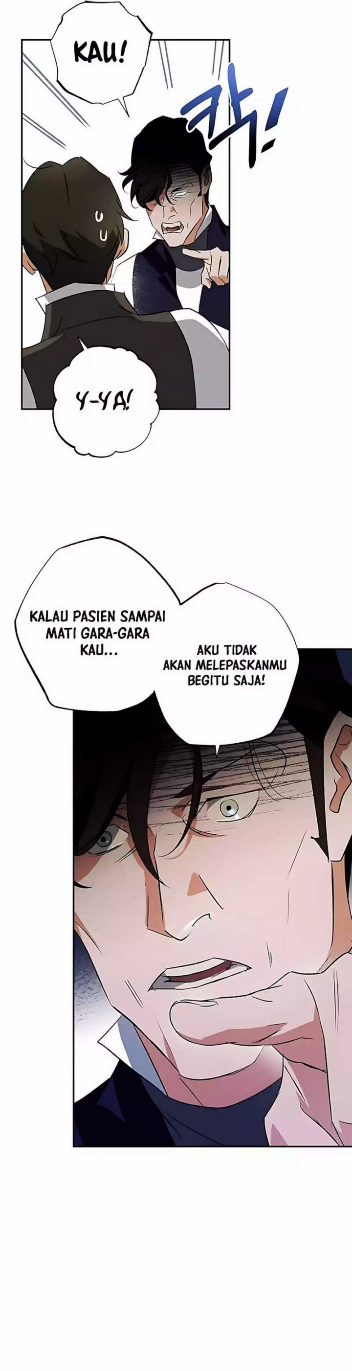 The Black-Haired British Doctor Chapter 31 Bahasa Indonesia