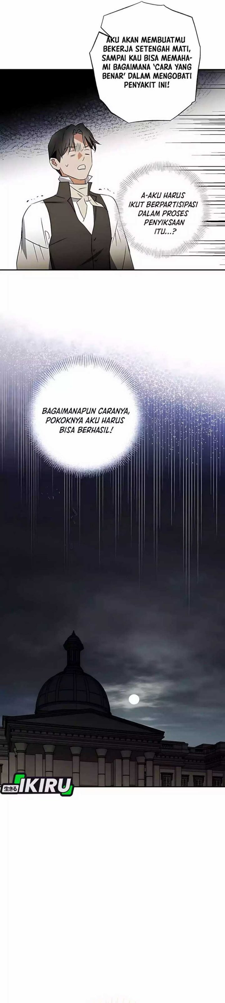 The Black-Haired British Doctor Chapter 31 Bahasa Indonesia
