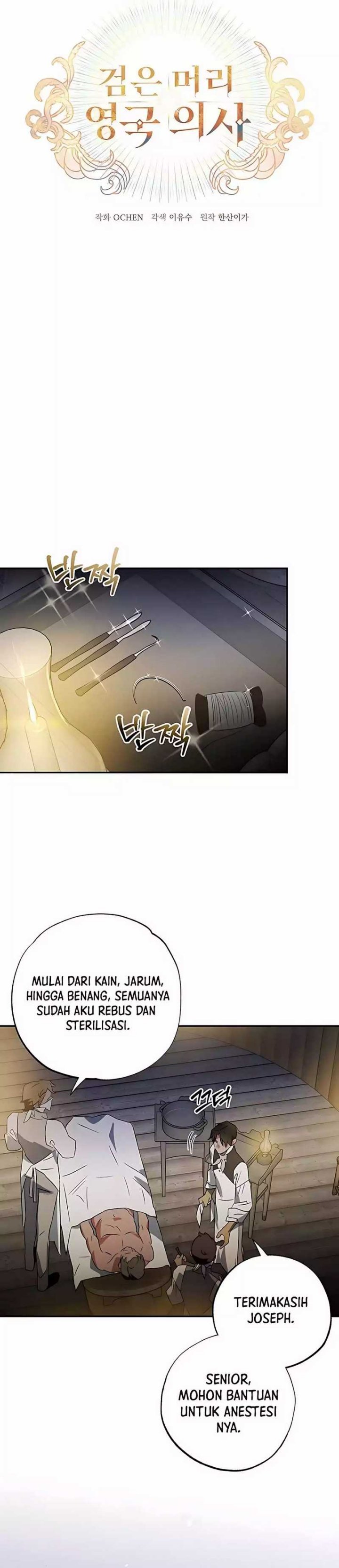 The Black-Haired British Doctor Chapter 31 Bahasa Indonesia