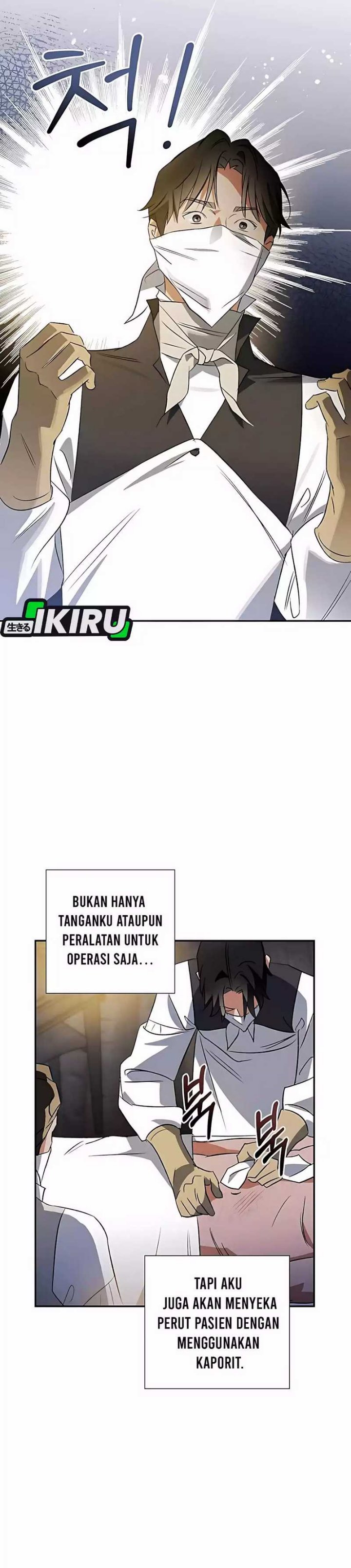 The Black-Haired British Doctor Chapter 31 Bahasa Indonesia