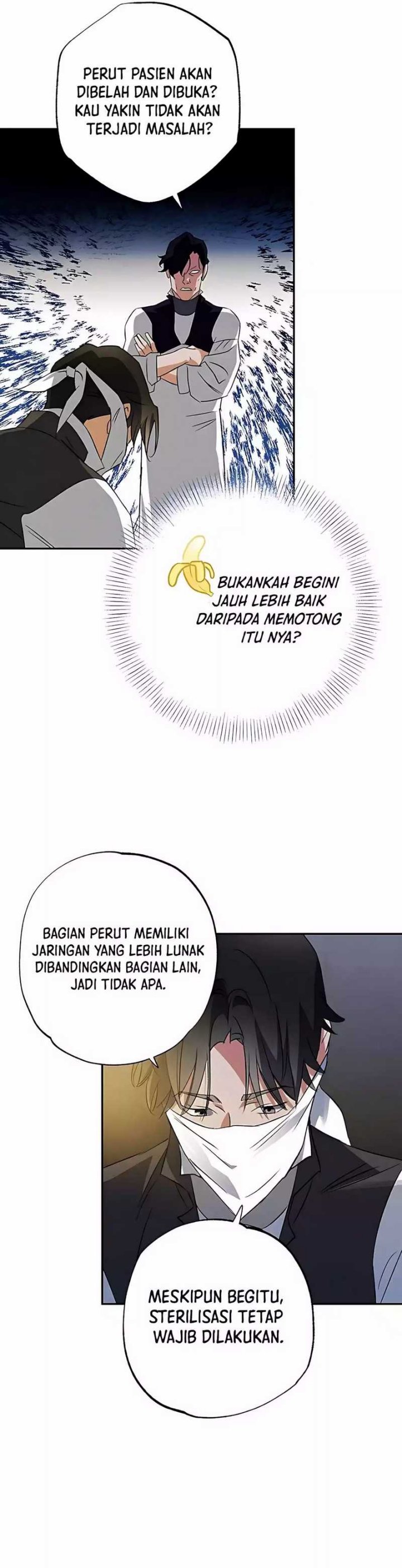 The Black-Haired British Doctor Chapter 31 Bahasa Indonesia