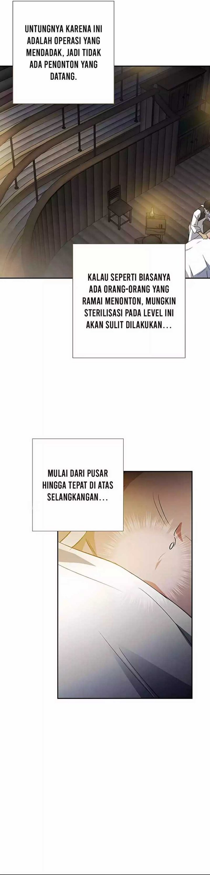 The Black-Haired British Doctor Chapter 31 Bahasa Indonesia
