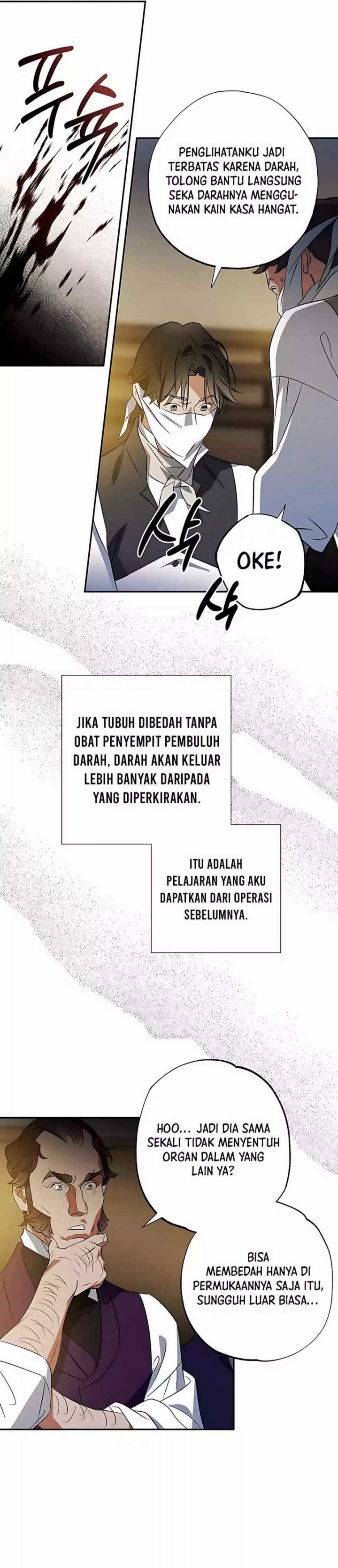 The Black-Haired British Doctor Chapter 31 Bahasa Indonesia