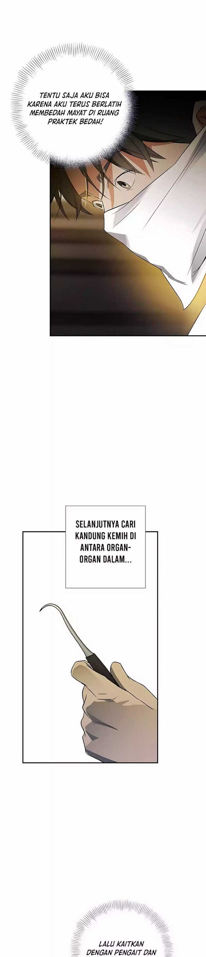 The Black-Haired British Doctor Chapter 31 Bahasa Indonesia