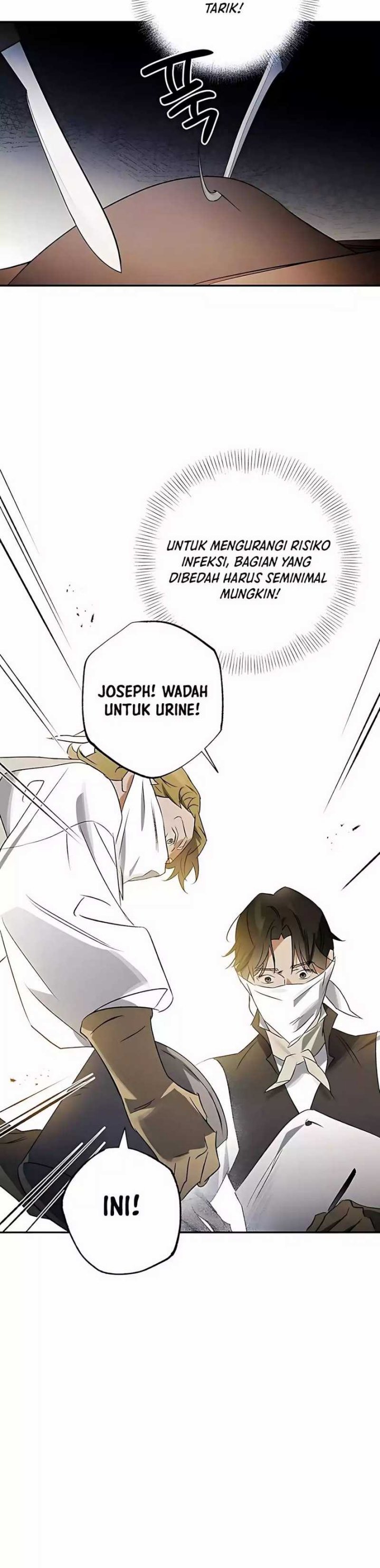The Black-Haired British Doctor Chapter 31 Bahasa Indonesia