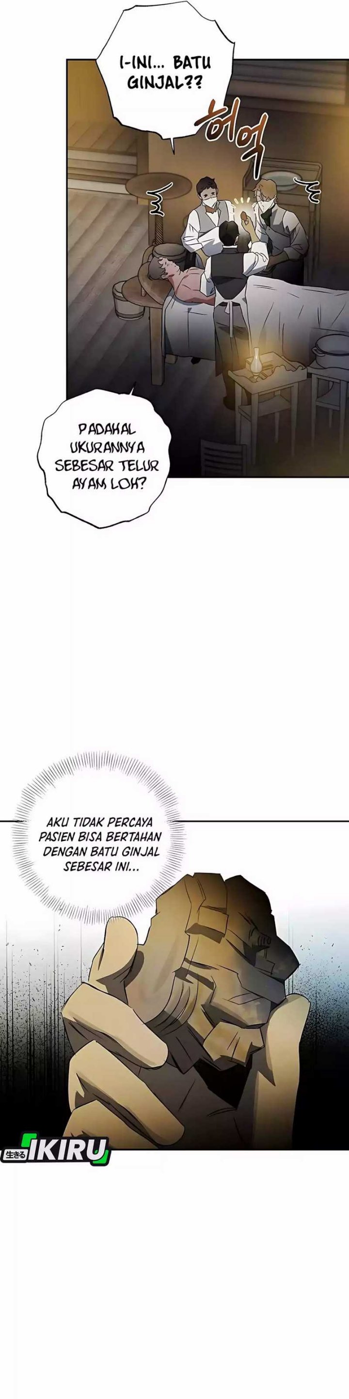 The Black-Haired British Doctor Chapter 31 Bahasa Indonesia