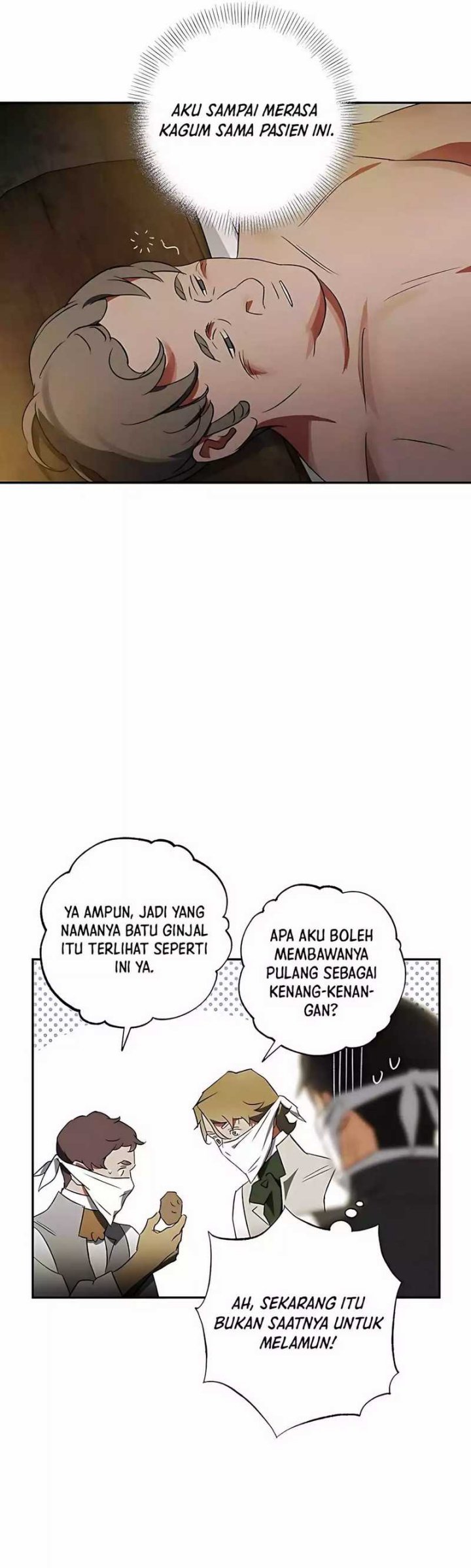 The Black-Haired British Doctor Chapter 31 Bahasa Indonesia