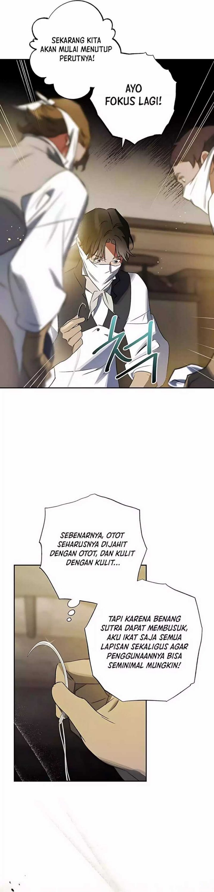 The Black-Haired British Doctor Chapter 31 Bahasa Indonesia