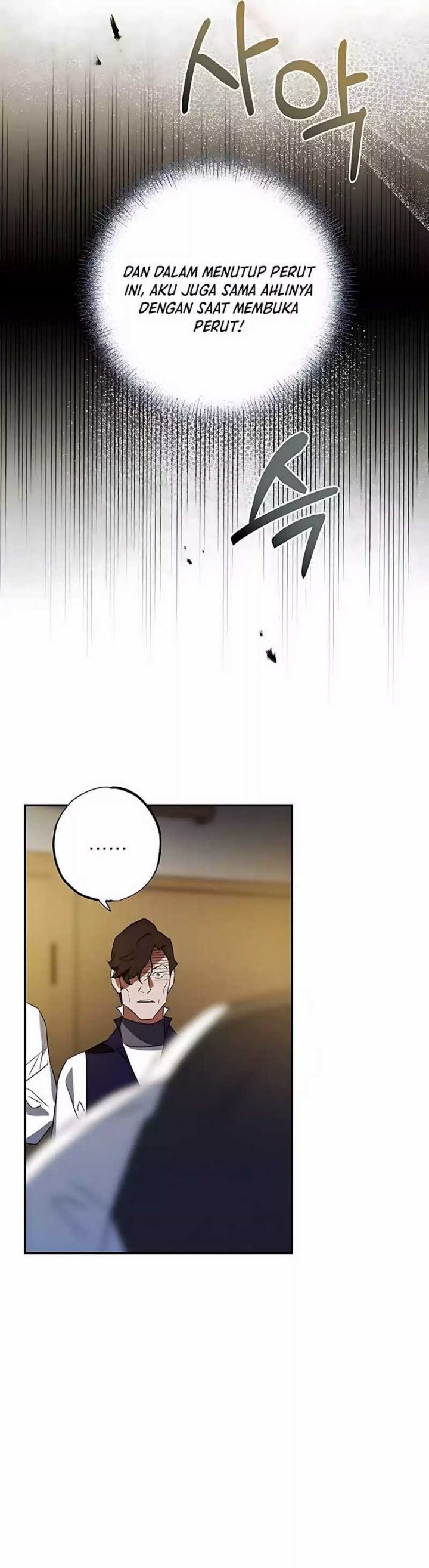 The Black-Haired British Doctor Chapter 31 Bahasa Indonesia