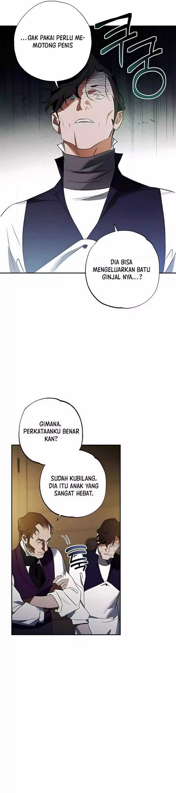 The Black-Haired British Doctor Chapter 31 Bahasa Indonesia