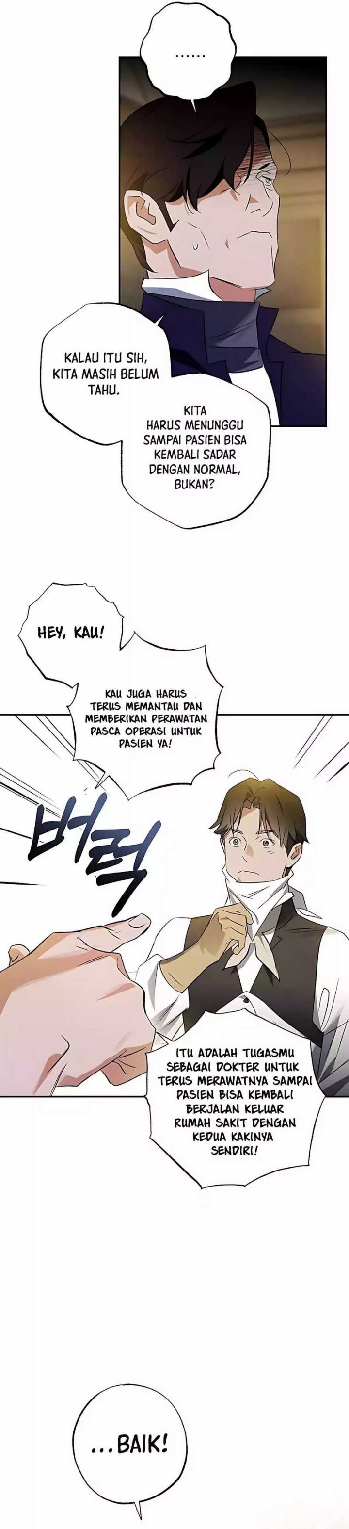 The Black-Haired British Doctor Chapter 31 Bahasa Indonesia
