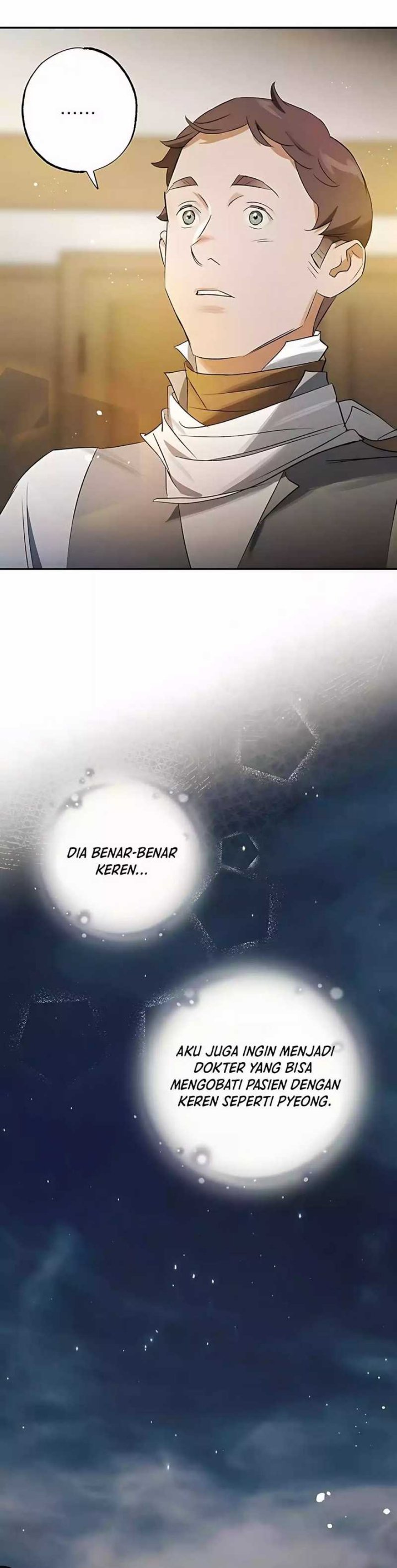 The Black-Haired British Doctor Chapter 31 Bahasa Indonesia