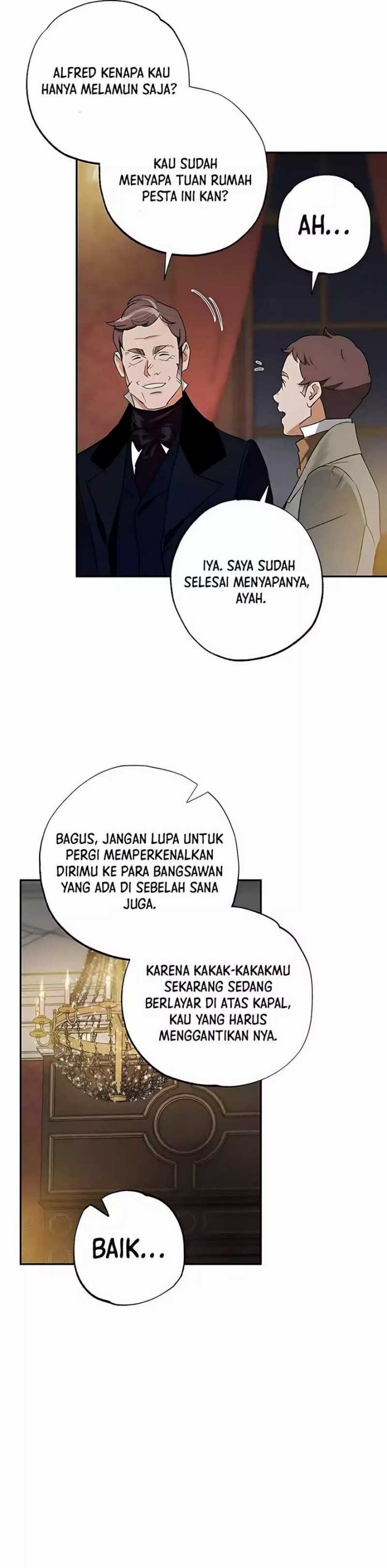 The Black-Haired British Doctor Chapter 31 Bahasa Indonesia