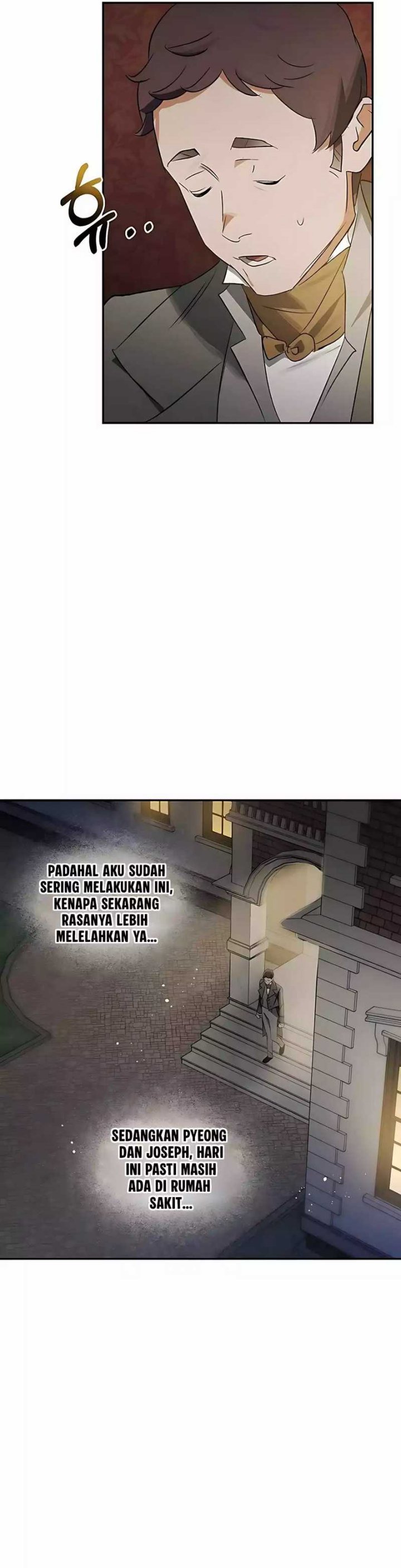 The Black-Haired British Doctor Chapter 31 Bahasa Indonesia