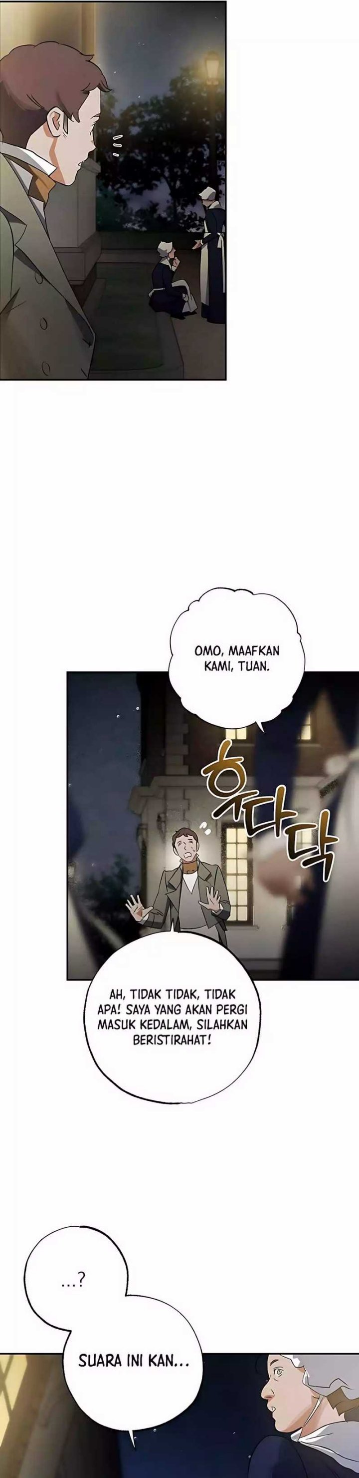 The Black-Haired British Doctor Chapter 31 Bahasa Indonesia