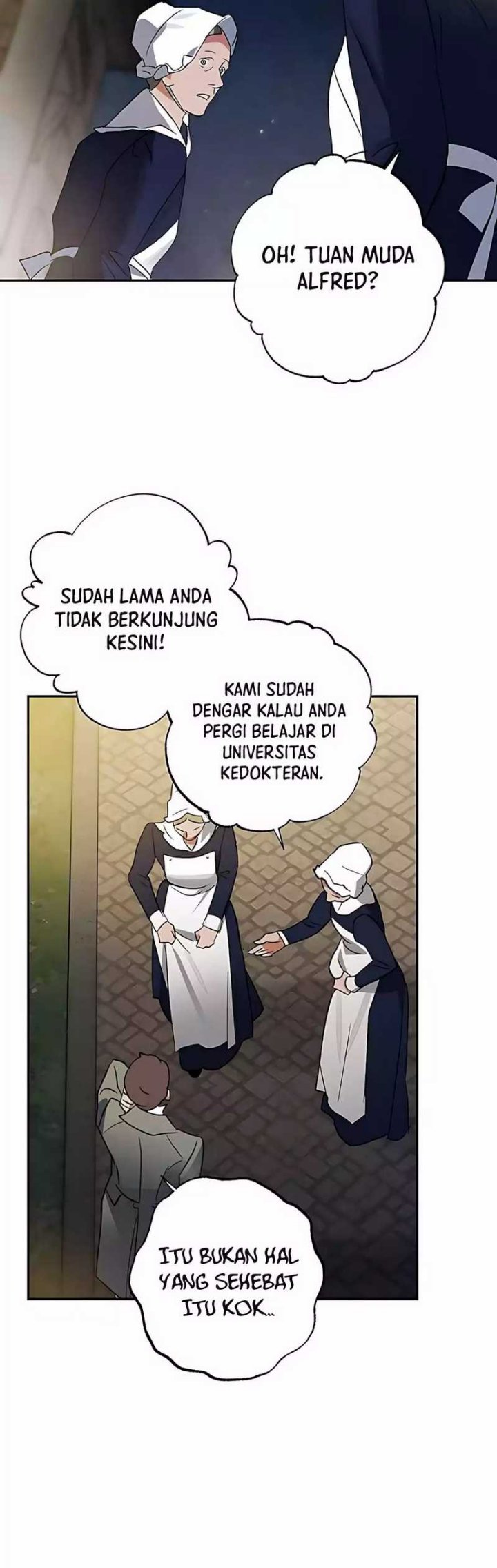 The Black-Haired British Doctor Chapter 31 Bahasa Indonesia